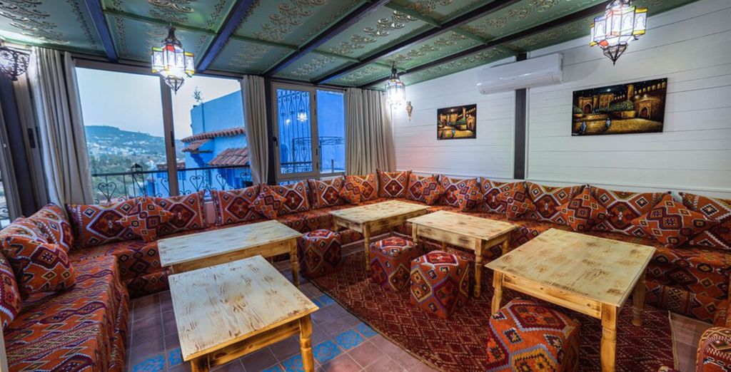 Riad Dari e Iguana Azul 