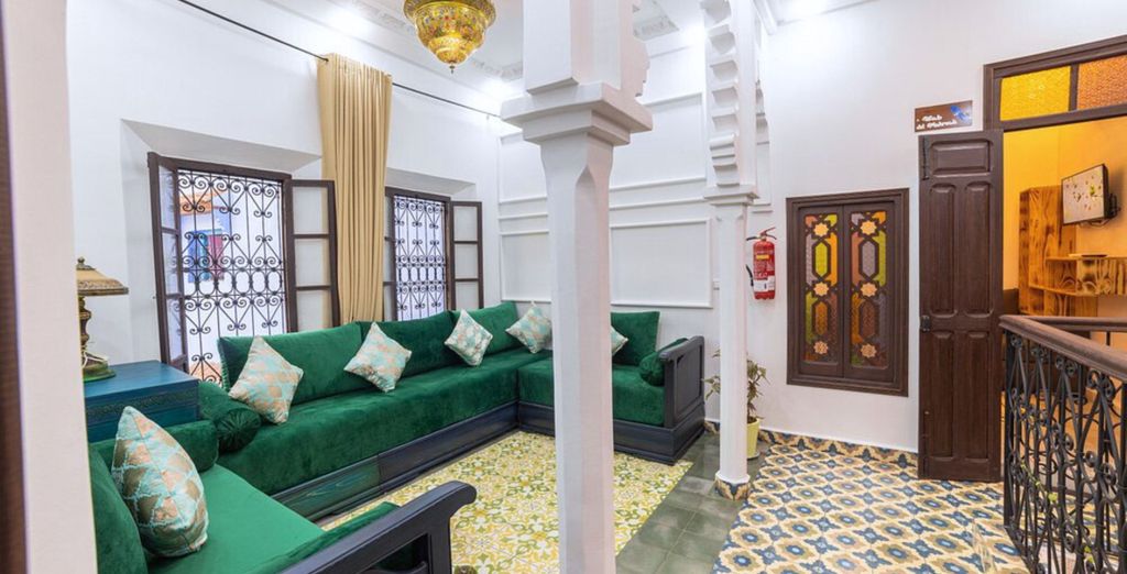 Riad Dari e Iguana Azul 