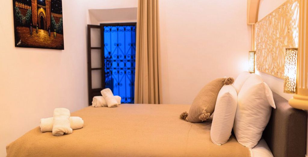 Riad Dari e Iguana Azul 
