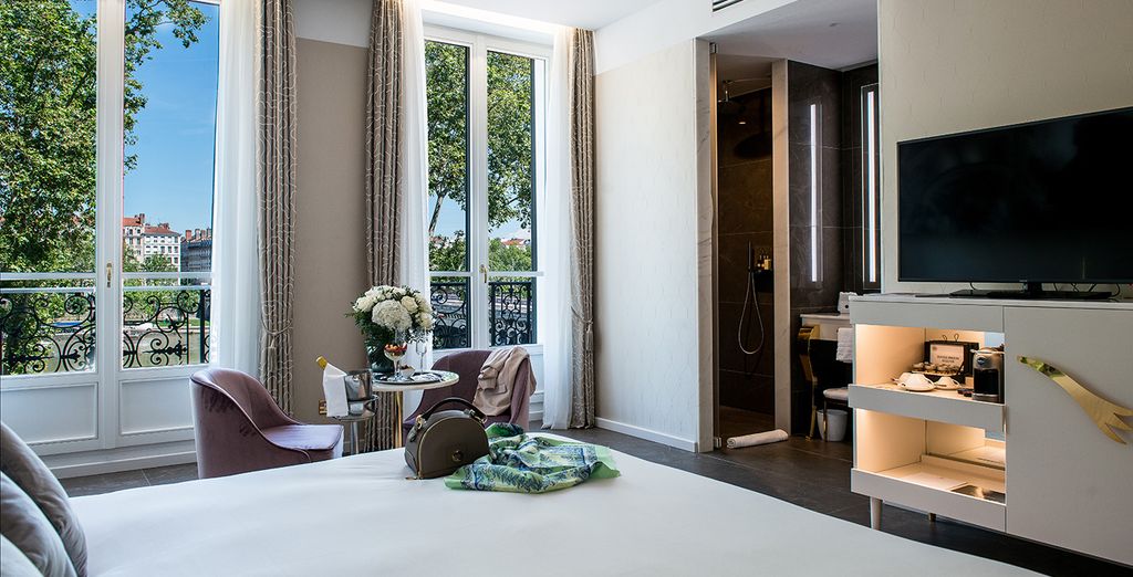 Boscolo Lyon Hotel & Spa 5*