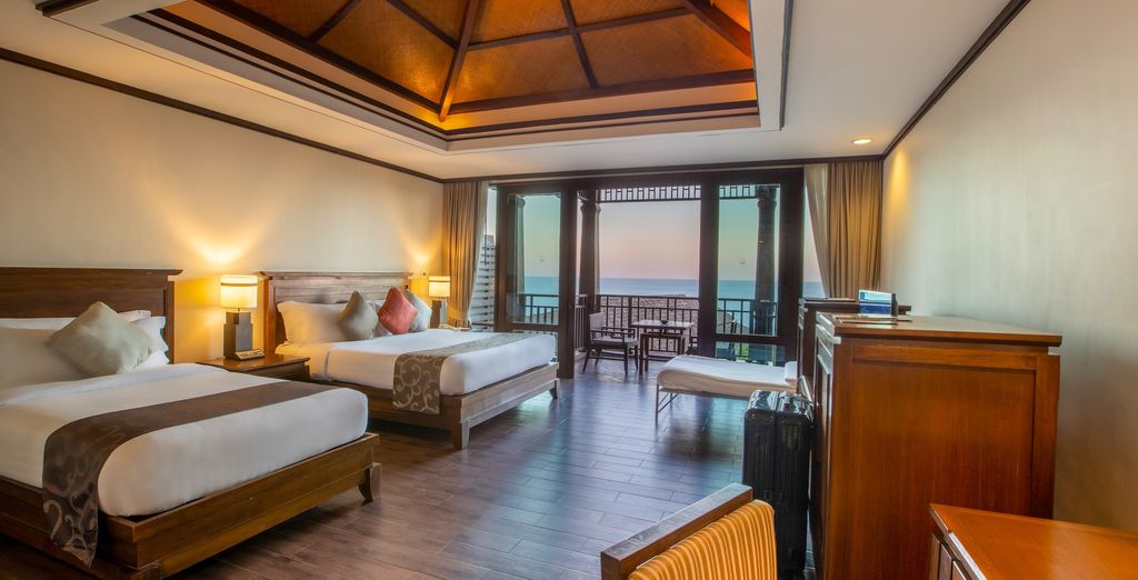 Nora Buri Resort & Spa 5* con possibile pre-estensione al Montien Hotel Surawong Bangkok 5*