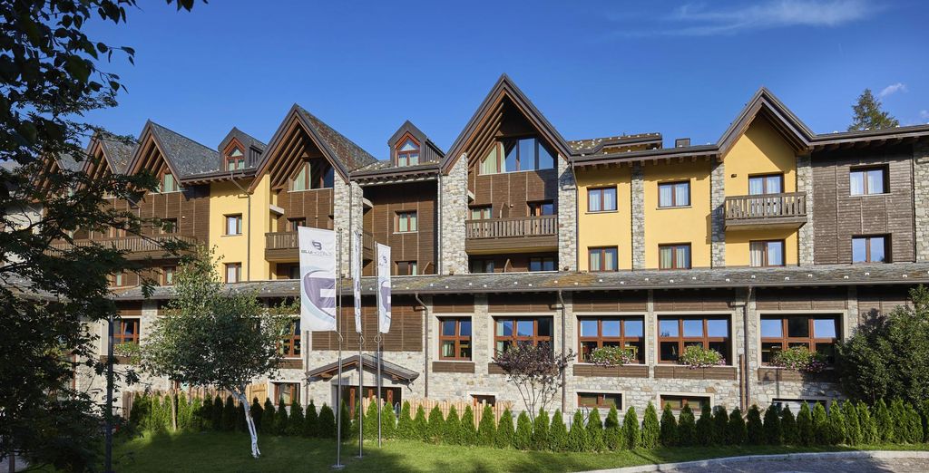 Blu Hotel Acquaseria 4*