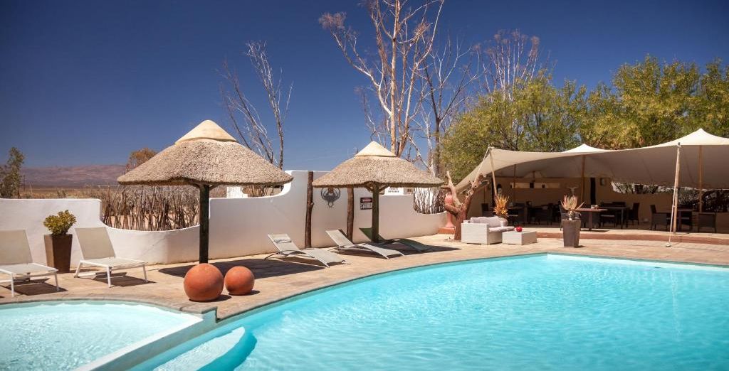 The Bay Hotel 5* con possibile prolungamento all'Inverdoorn Game Reserve Lodge