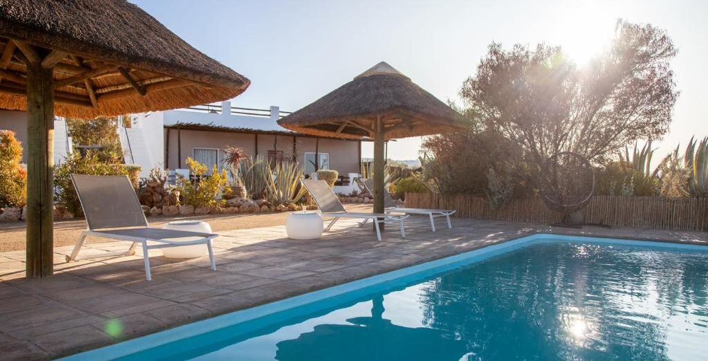 The Bay Hotel 5* con possibile prolungamento all'Inverdoorn Game Reserve Lodge