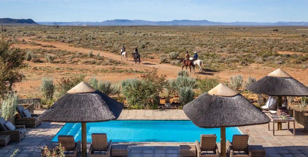 The Bay Hotel 5* con possibile prolungamento all'Inverdoorn Game Reserve Lodge