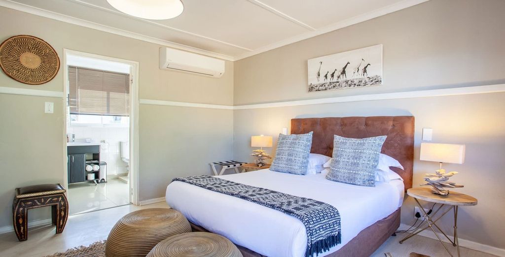 The Bay Hotel 5* con possibile prolungamento all'Inverdoorn Game Reserve Lodge
