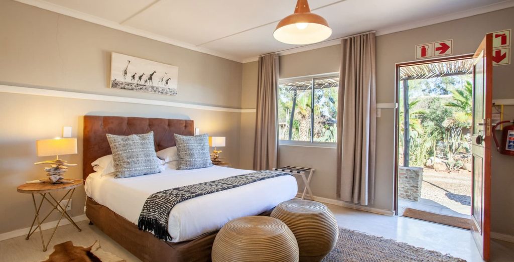 The Bay Hotel 5* con possibile prolungamento all'Inverdoorn Game Reserve Lodge