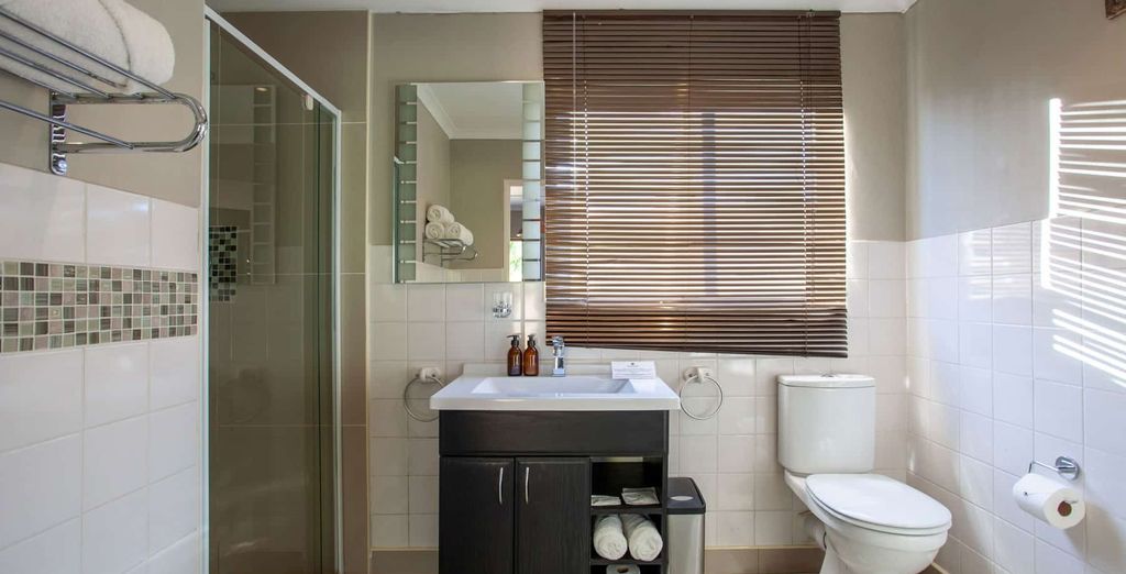 The Bay Hotel 5* con possibile prolungamento all'Inverdoorn Game Reserve Lodge