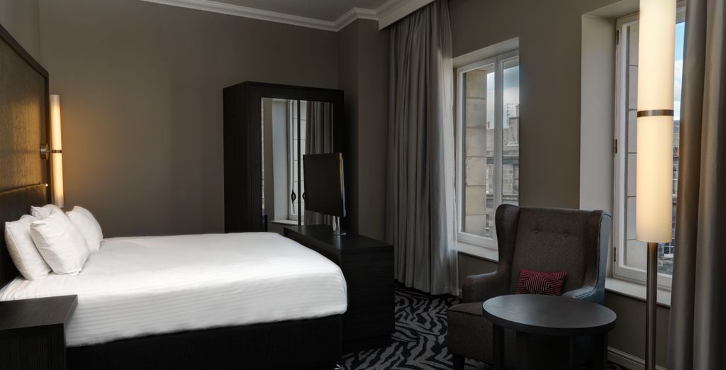 DoubleTree by Hilton Edinburgh City Centre 4*