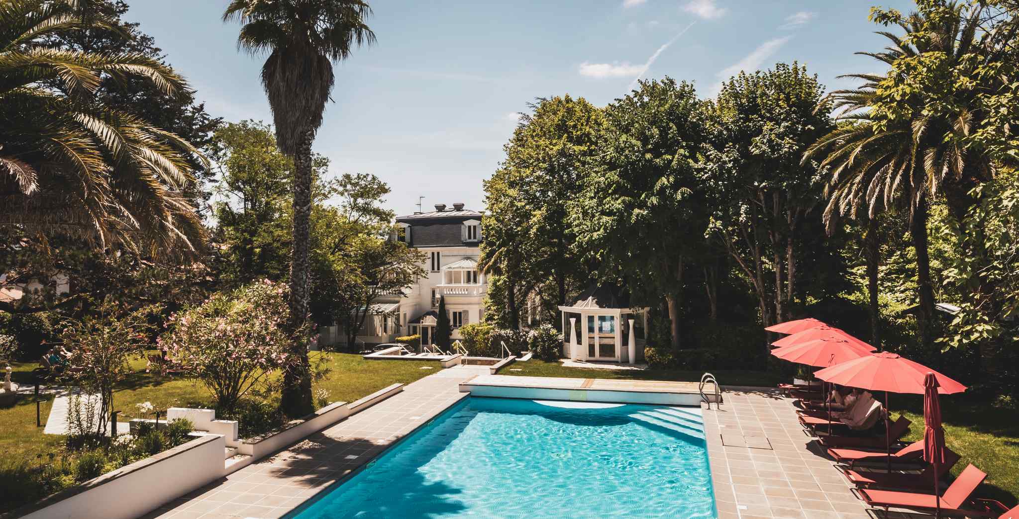 Hôtel Parc Victoria 5* – Saint‑Jean‑de‑Luz