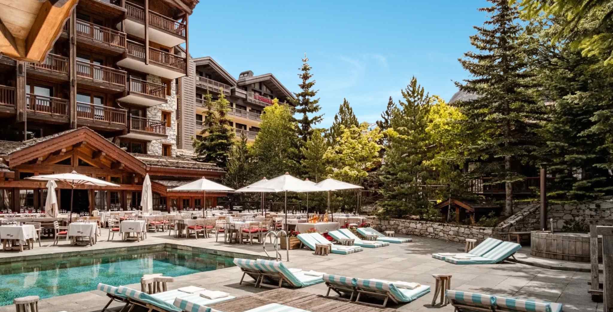 Hôtel Le Blizzard 5* – Val d’Isère / France