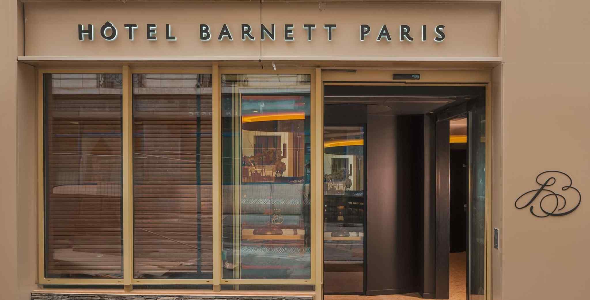 Salon Hôtel Barnett Paris