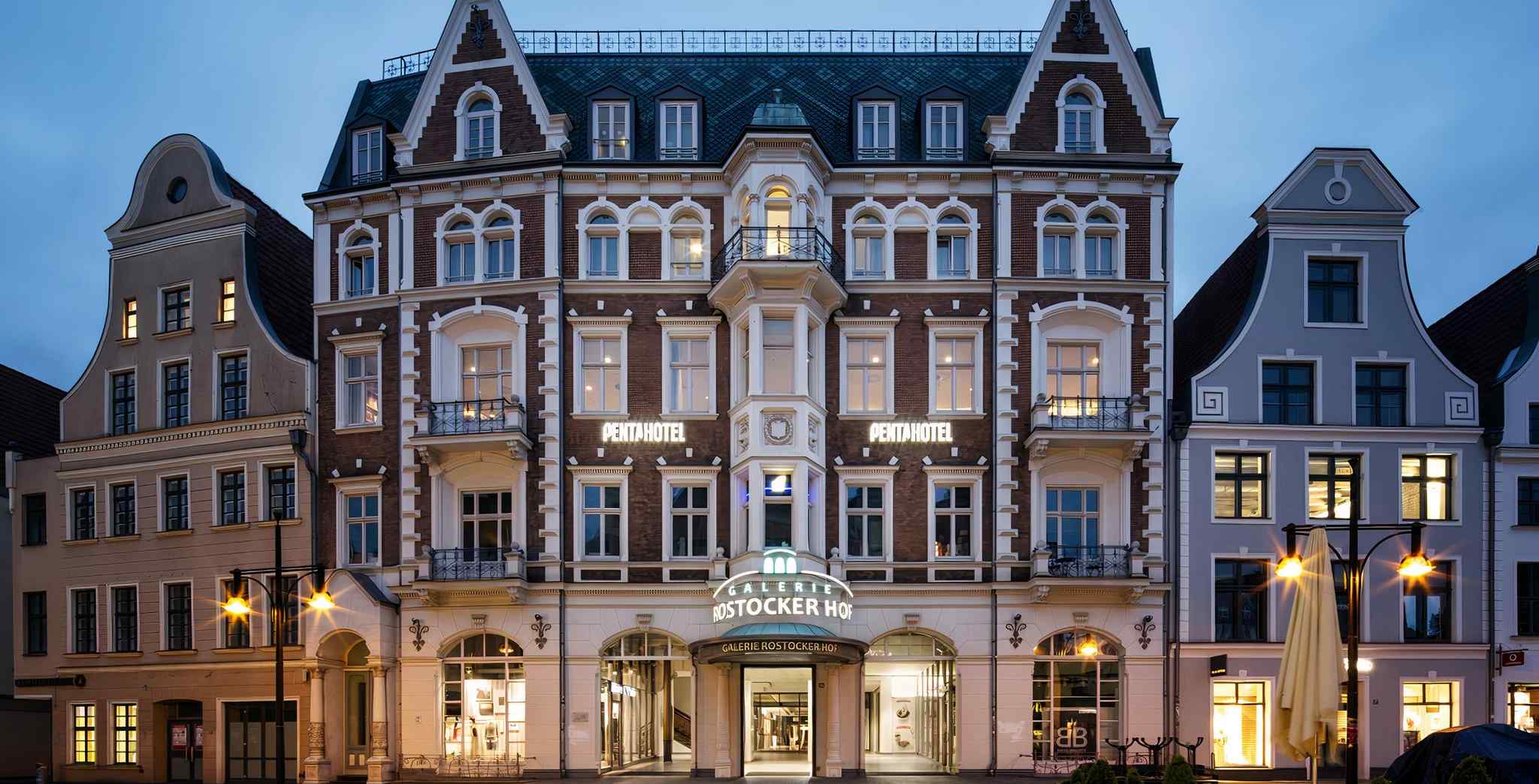 Penta Hotel Rostock 4*