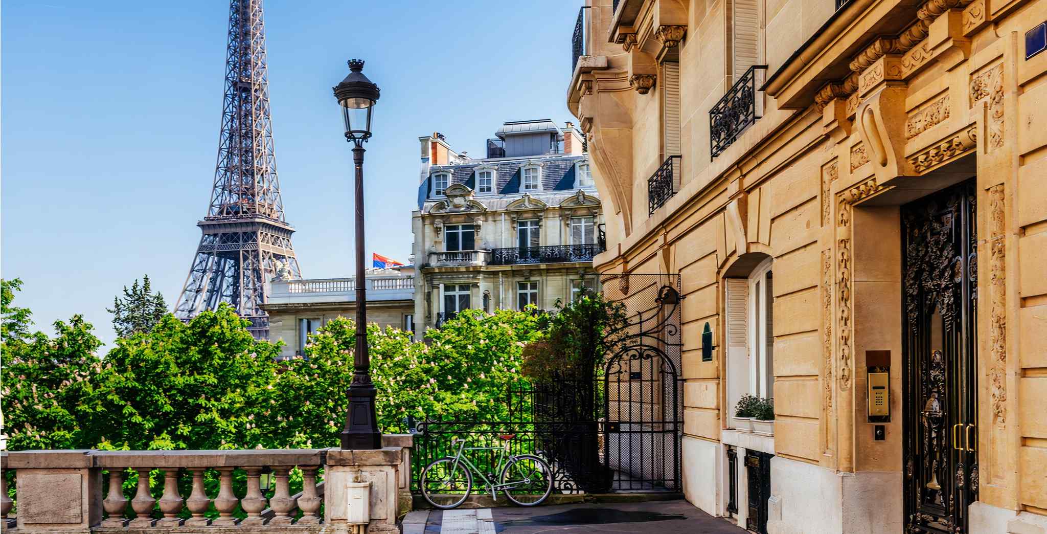 Улицы Парижа фото