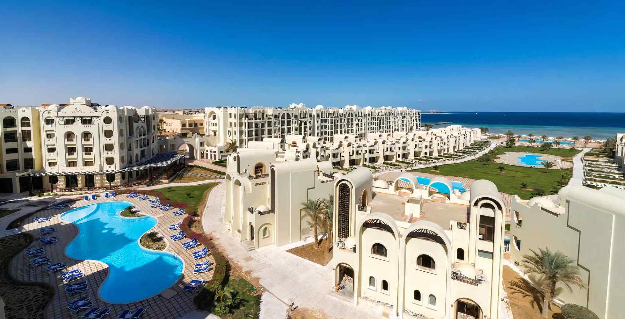 Gravity Hotel & Aqua Park Sahl Hasheesh 5*