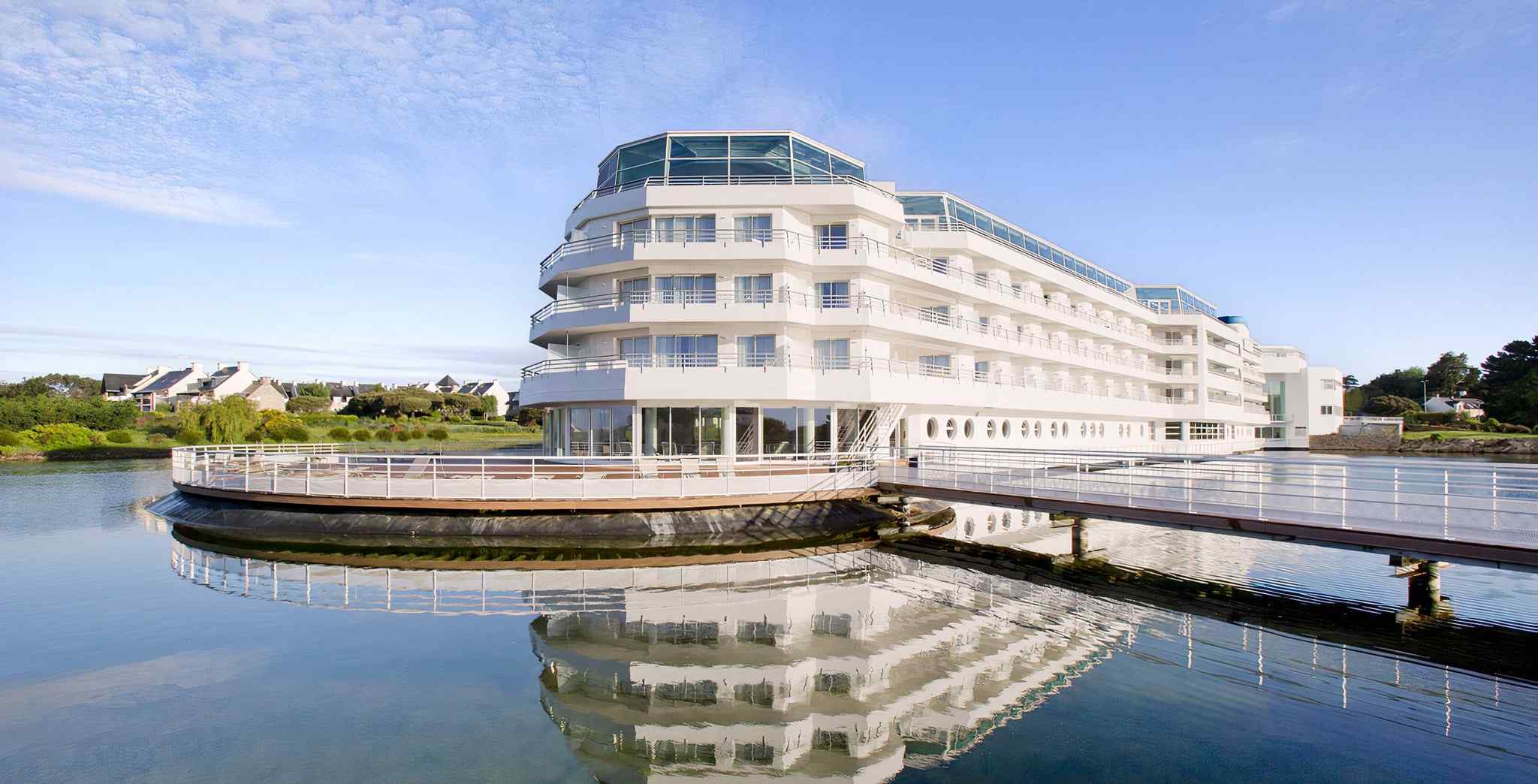 Miramar La Cigale Hôtel Thalasso & Spa 5* – Arzon / Bretagne