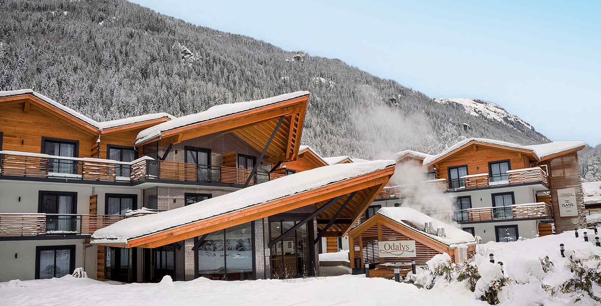 Résidence Prestige Odalys Isatis 4*