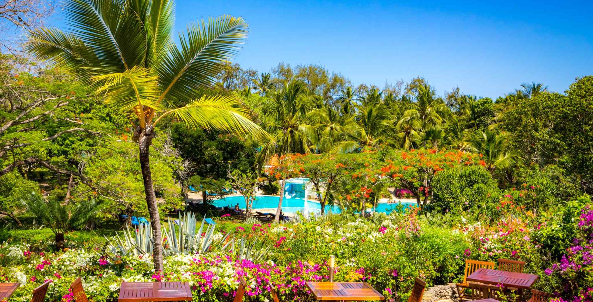 Diani Sea Resort 4* con safari opzionale