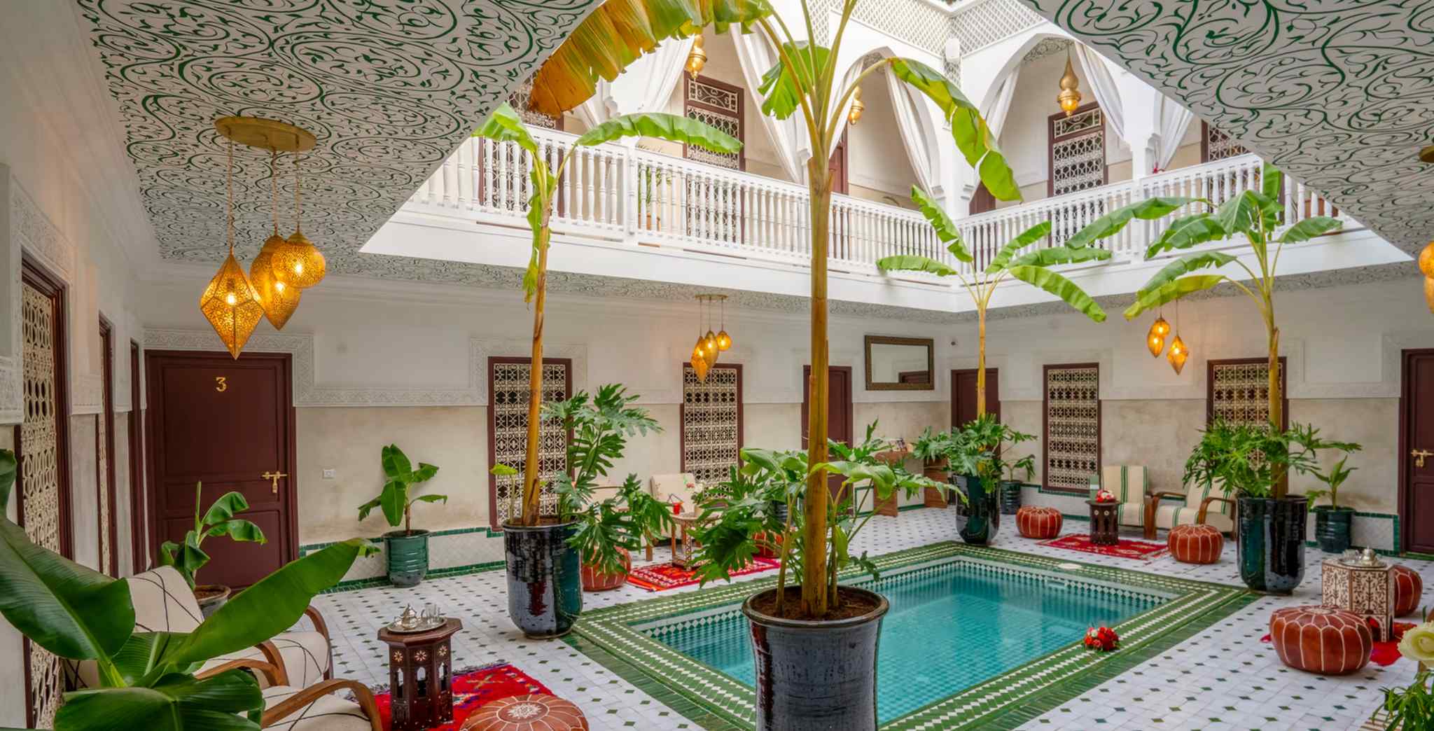 Séjour en Riad à Marrakech