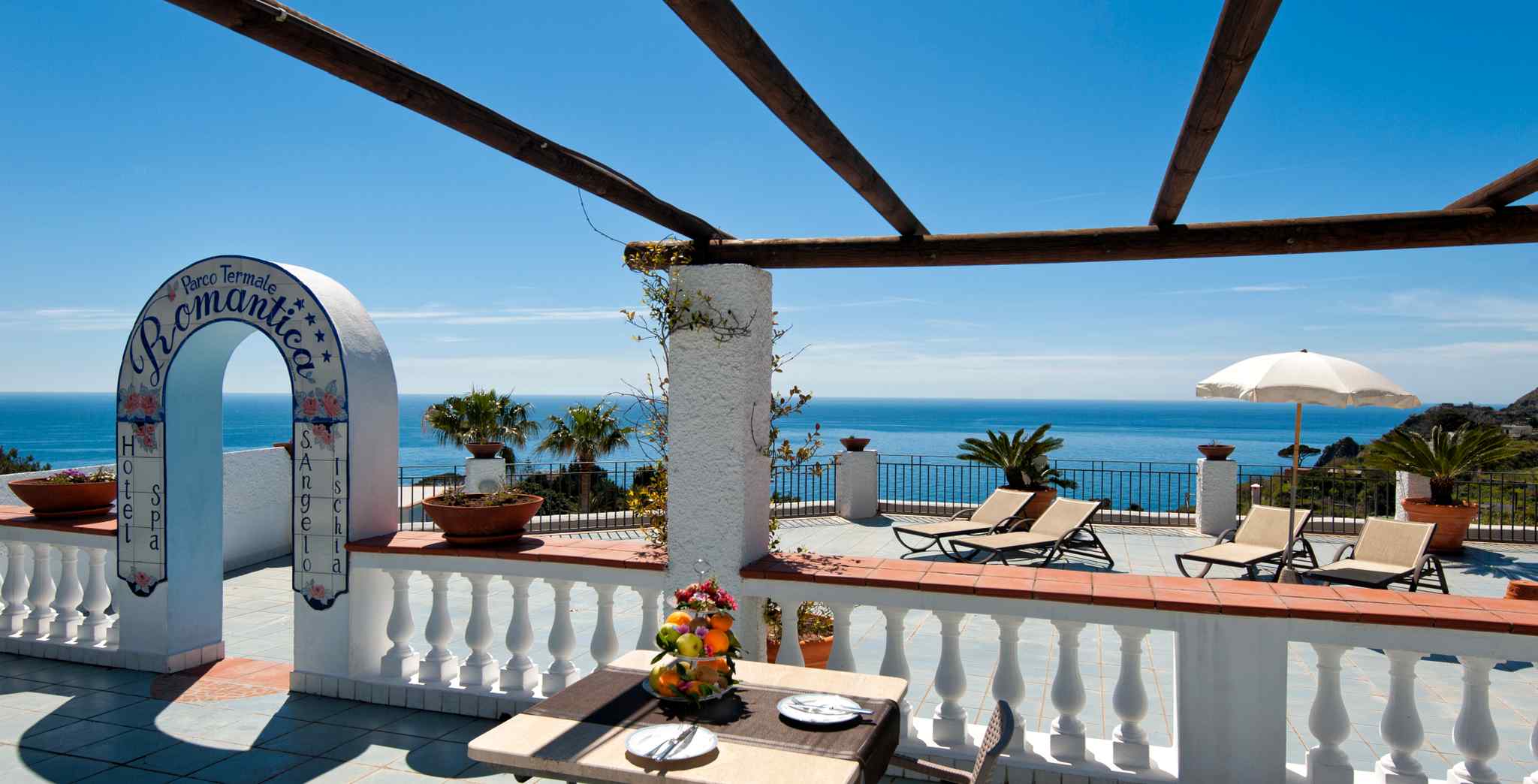Borgo Romantica Resort & Spa 4* – Ischia / Italie