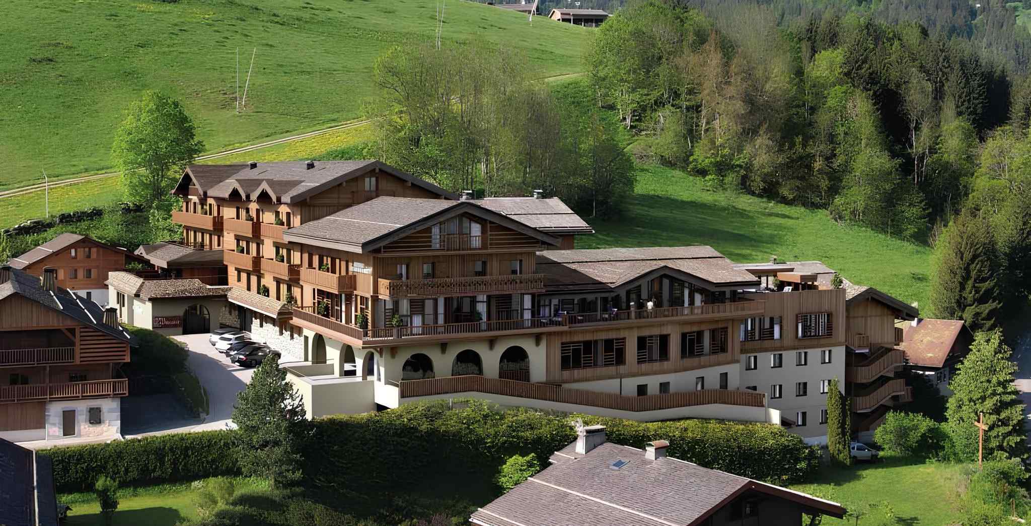 Hôtel Beauregard 4* – Alpes du Nord / France