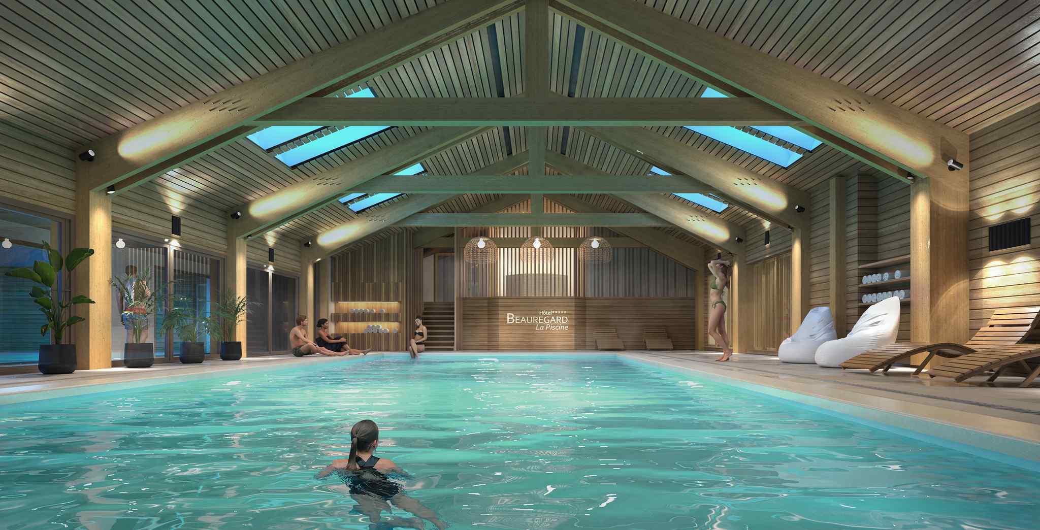 Hôtel Beauregard 4* – Alpes du Nord