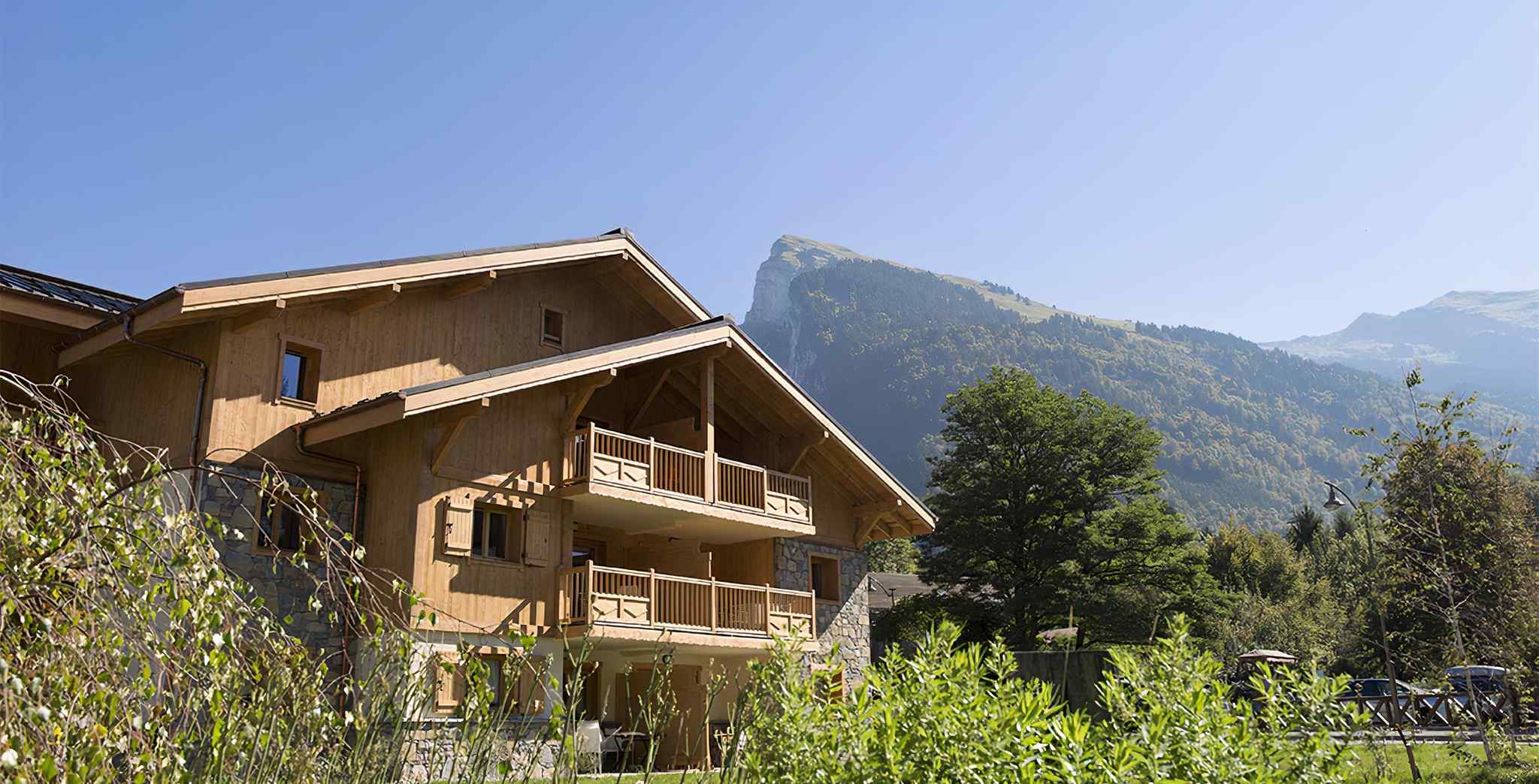 Résidence & Spa CGH La Reine des Prés 4* – Samoëns / Haute‑Savoie