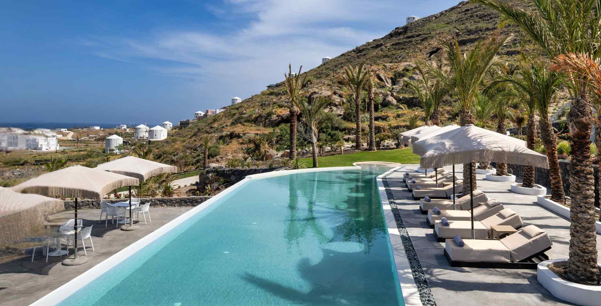 Palm Island Suites 4* – Santorin / Imerovigli