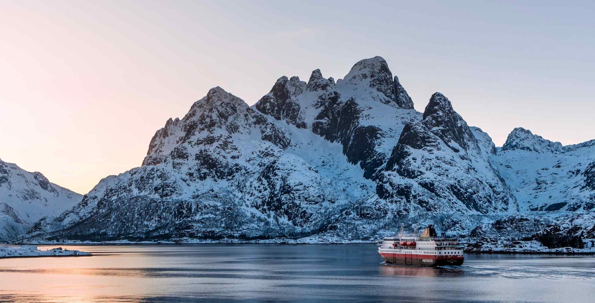 Croisière Signature : La ligne du Cap Nord au départ d'Oslo ou de Tromsø – Norvège