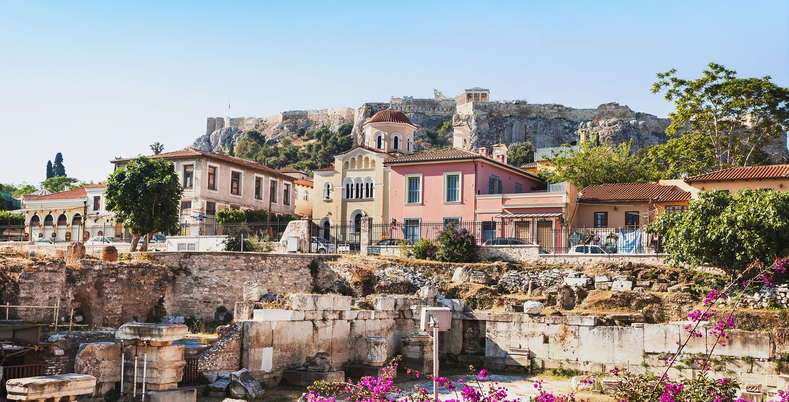 Circuit en liberté : De la capitale aux Cyclades