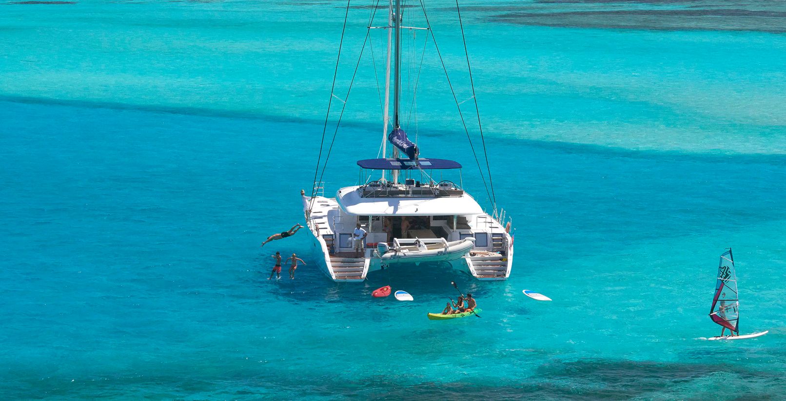 Croisière : Catamaran Silhouette Dream Premium