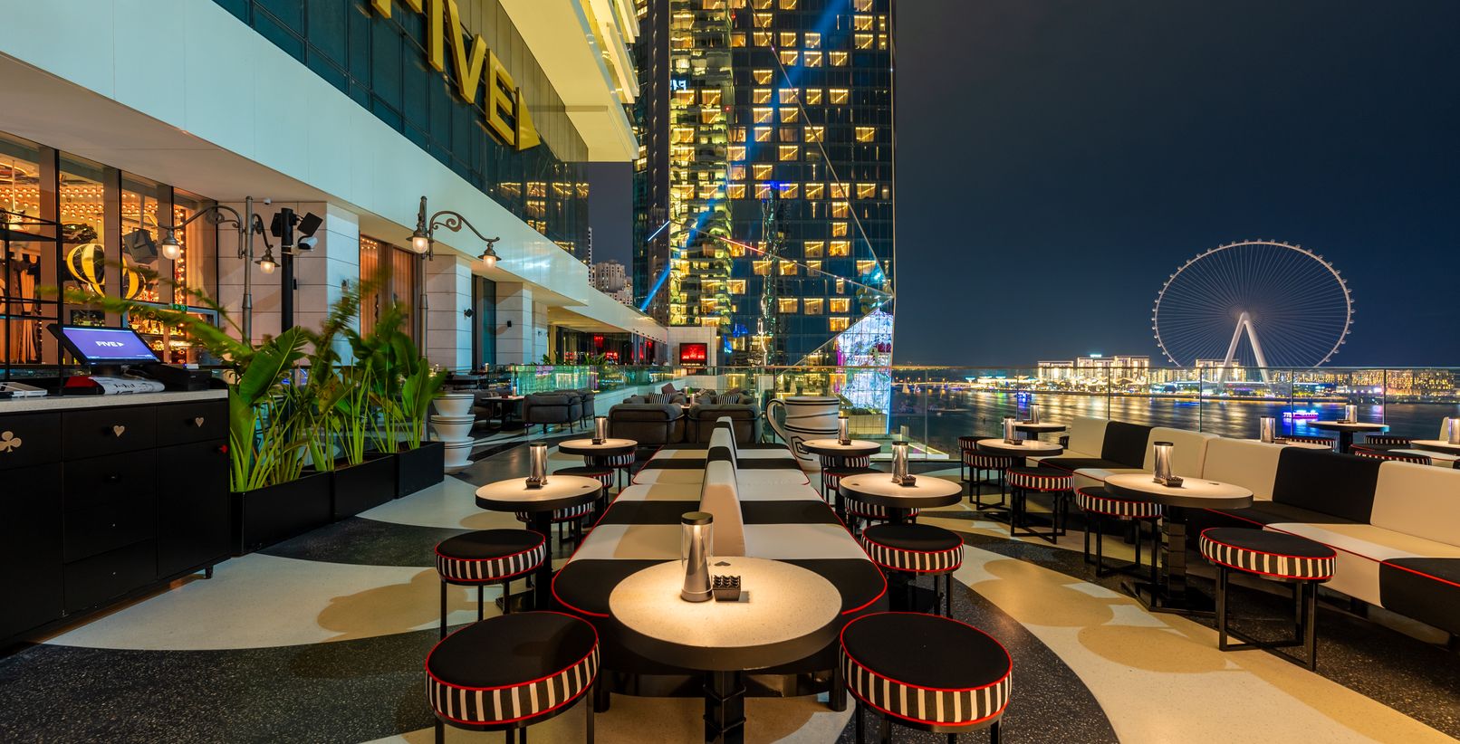 FIVE LUXE Dubaï JBR 5*