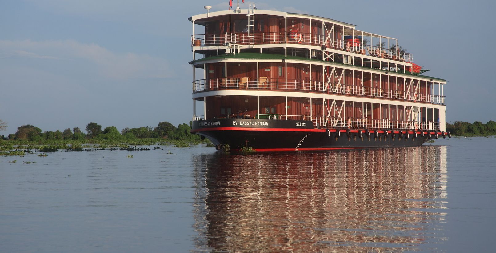 Croisière : Au fil du Mékong, du Cambodge au Vietnam