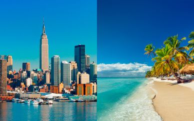 Park Central Hotel New York 4* y H10 Ocean Blue & Sand 5*