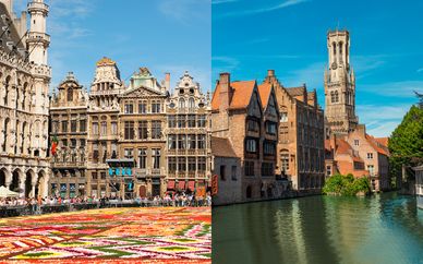 NH Brussels Carrefour de l'Europe 4* y Duke's Palace 5*