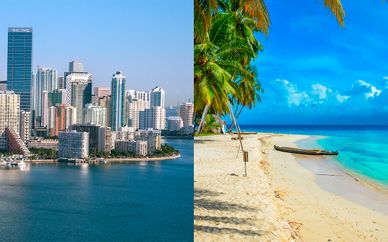Nautilus South Beach Miami 4* y Westin Playa Bonita Panamá 5*