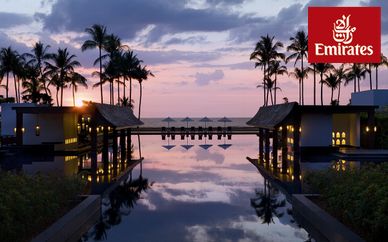 Grande Centre Point 5* y JW Marriott Khao Lak 5*