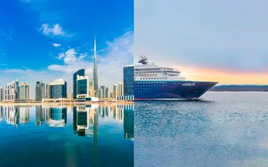 Crucero Pullmantur por Dubái y Leyendas de Arabia
