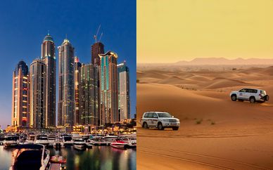 Descubre Dubái con Pullman Dubai Jumeirah Lakes Towers 5*