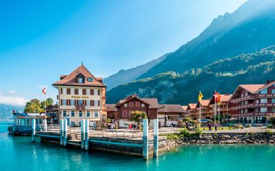 Suiza, Alemania y Alsacia