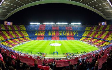 Partidos de Liga: Real Madrid, Atlético de Madrid y F.C. Barcelona