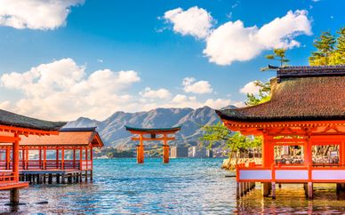Japón, Paisajes del Sol Naciente