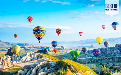 Maravillas de Turquía con Capadocia y Troya