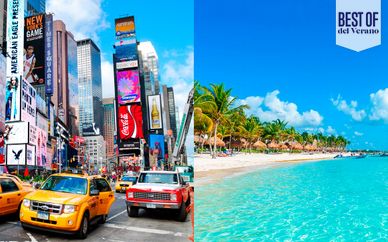 AC Marriott NY Times Square y Barceló Maya Caribe 5*