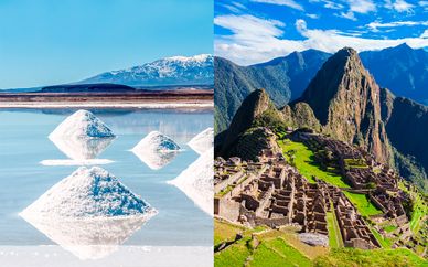 Lo mejor de Bolivia y Perú