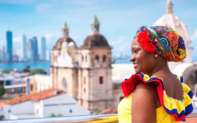 Colombia, aromas de café y mar