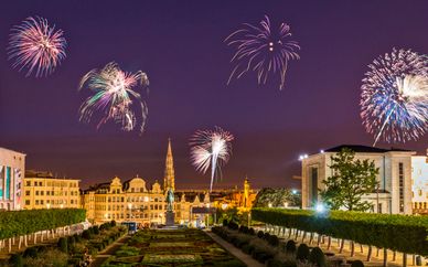Fin de año en Flandes