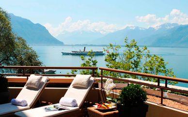 Royal Plaza Montreux and Spa 5*