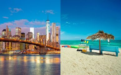 Wyndham Garden Chinatown 4* y Wyndham Fortuna Beach