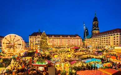 Mercadillos de Navidad en Berlín y Dresde